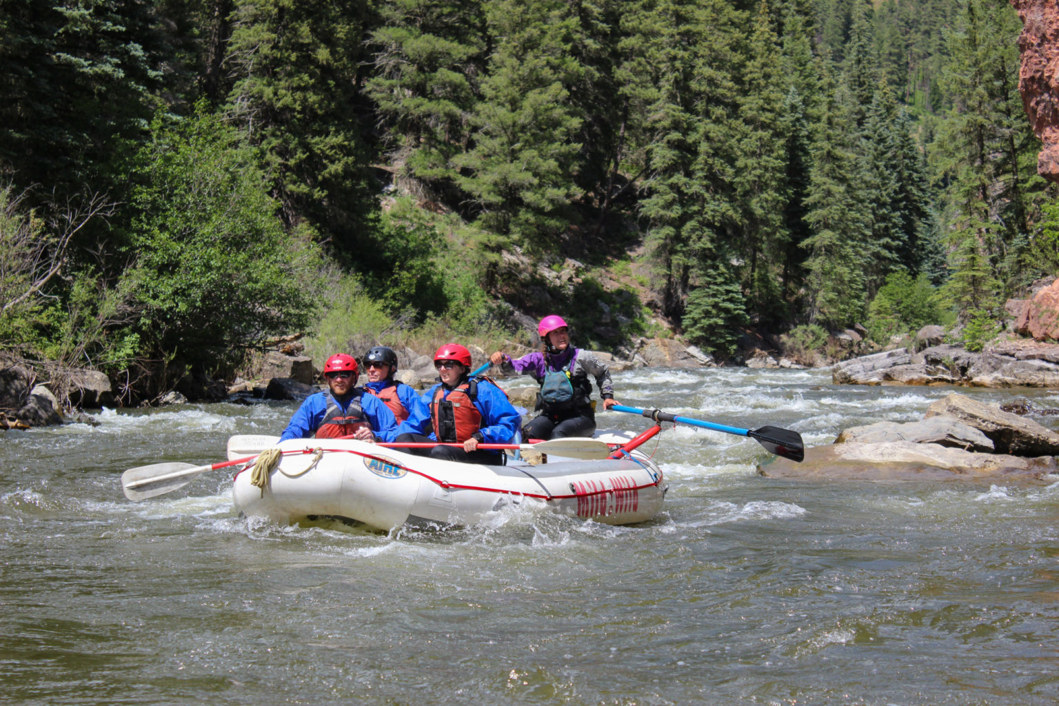 Pagosa Springs Colorado Whitewater – Mild to Wild Rafting