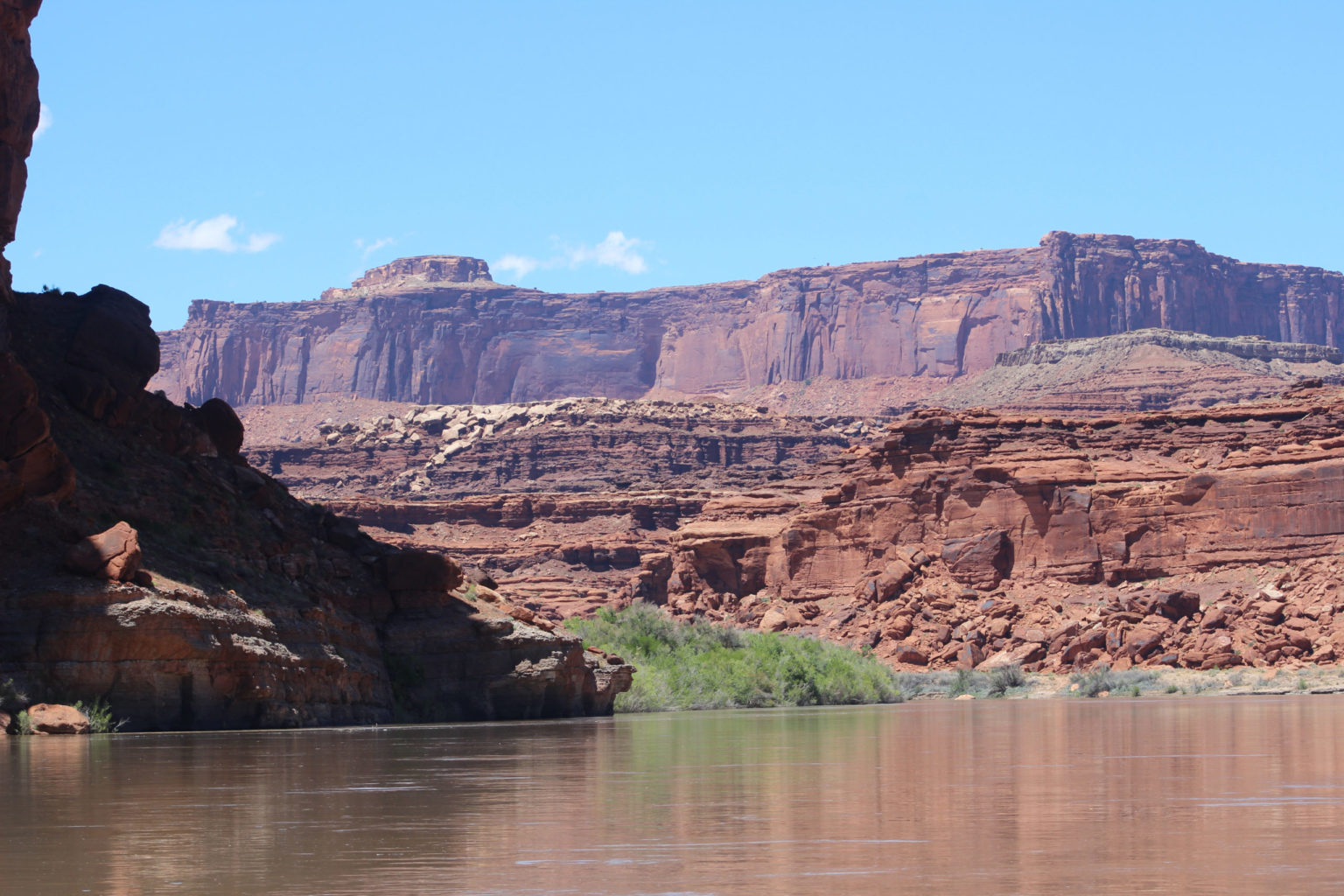 Cataract Canyon - Colorado River - Mild to Wild Rafting