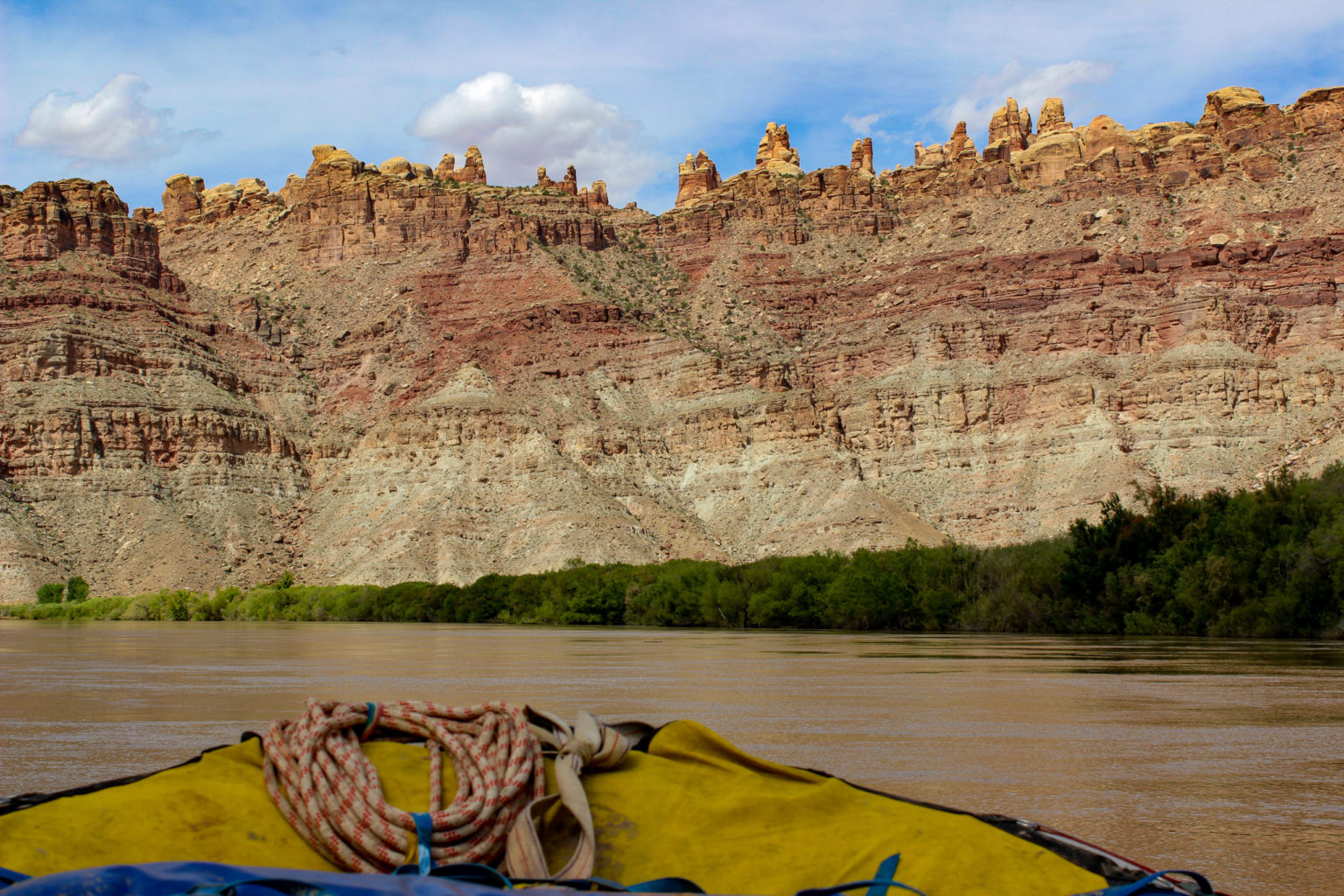 Dollhouse Cataract Canyon - Colorado River - Mild to Wild Rafting