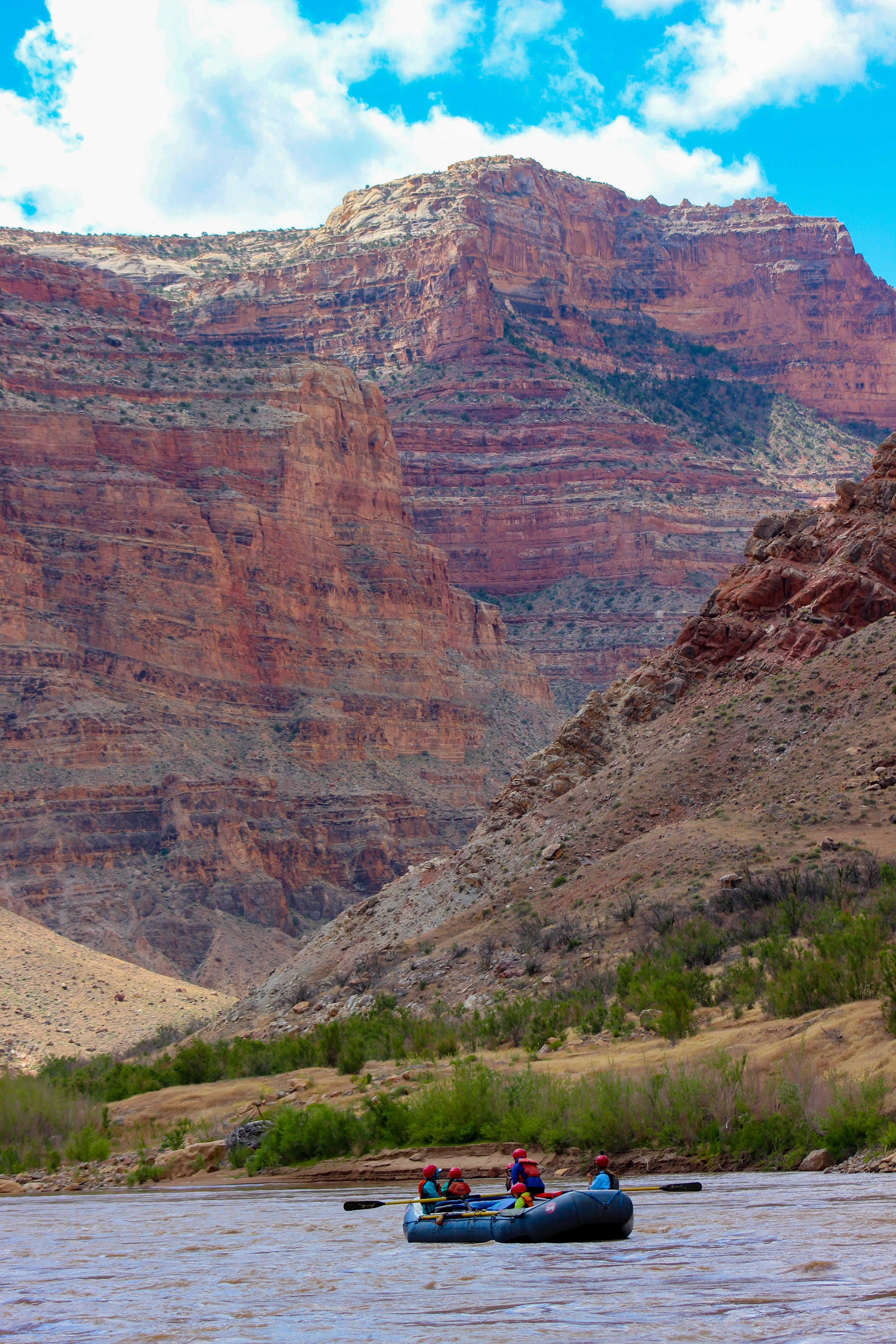 Cataract Canyon Colorado River - Mild to Wild Rafting