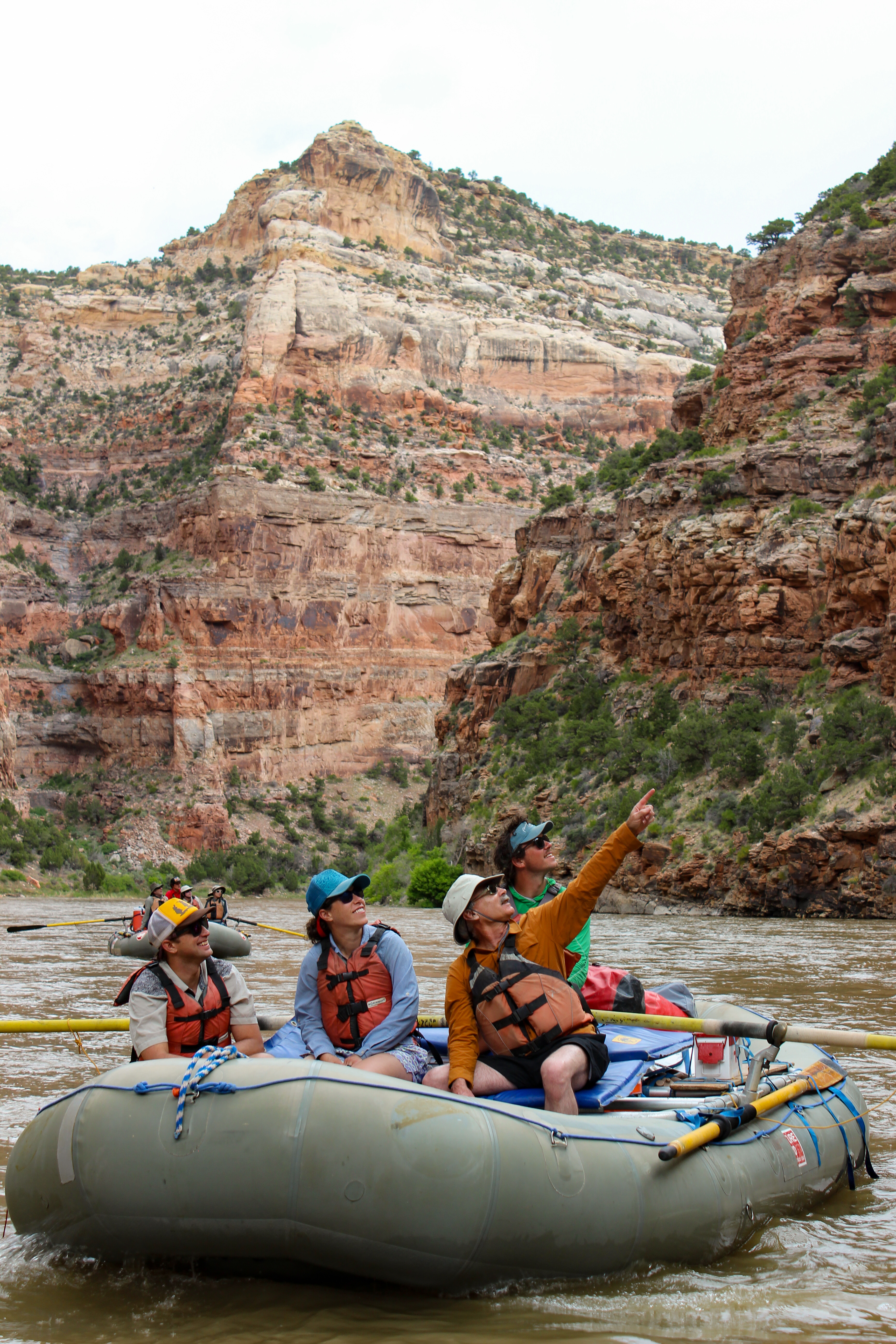 Yampa River Rafting - Dinosaur National Monument - Mild to Wild Rafting