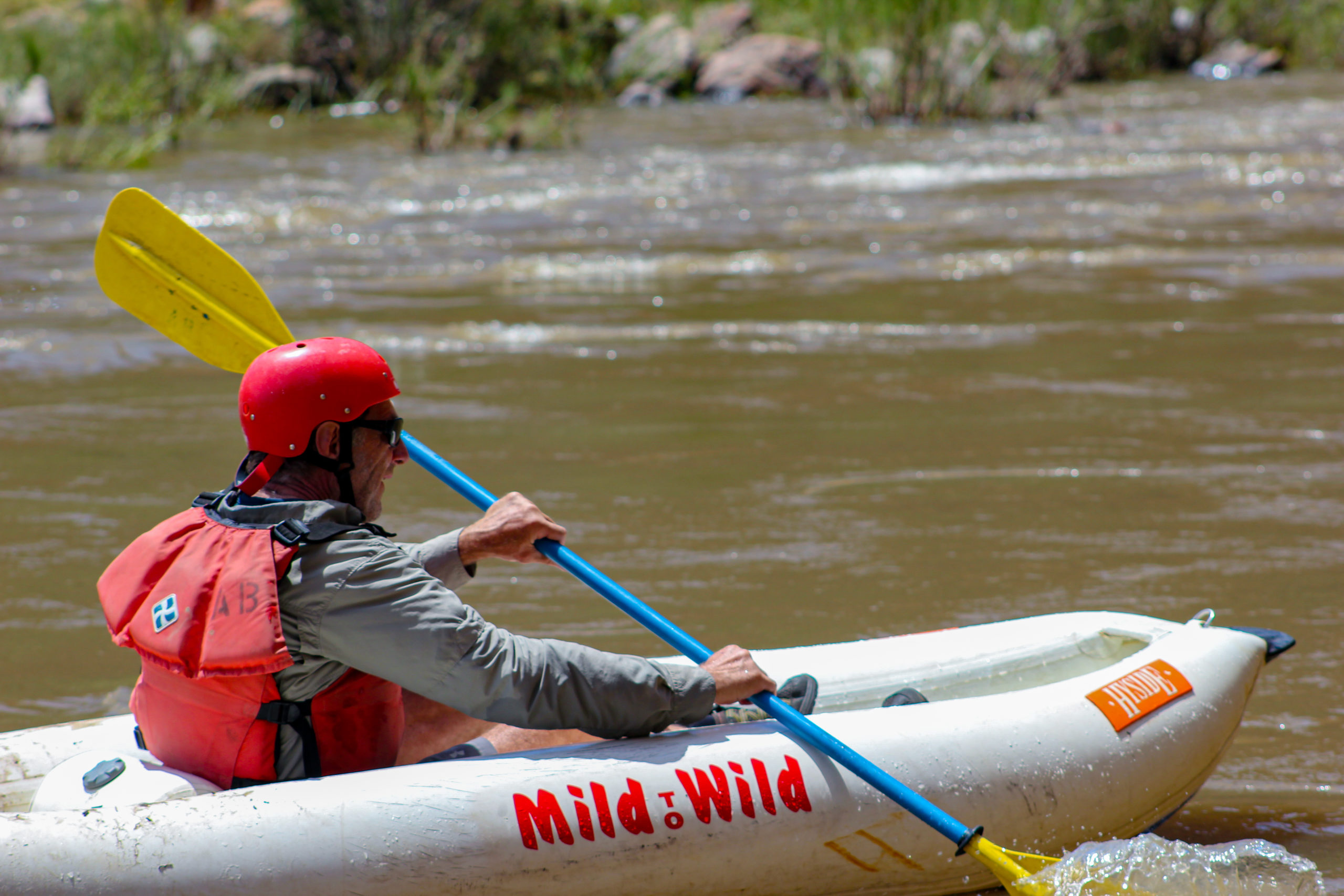 Yampa River Rafting Map - Mild To Wild Rafting