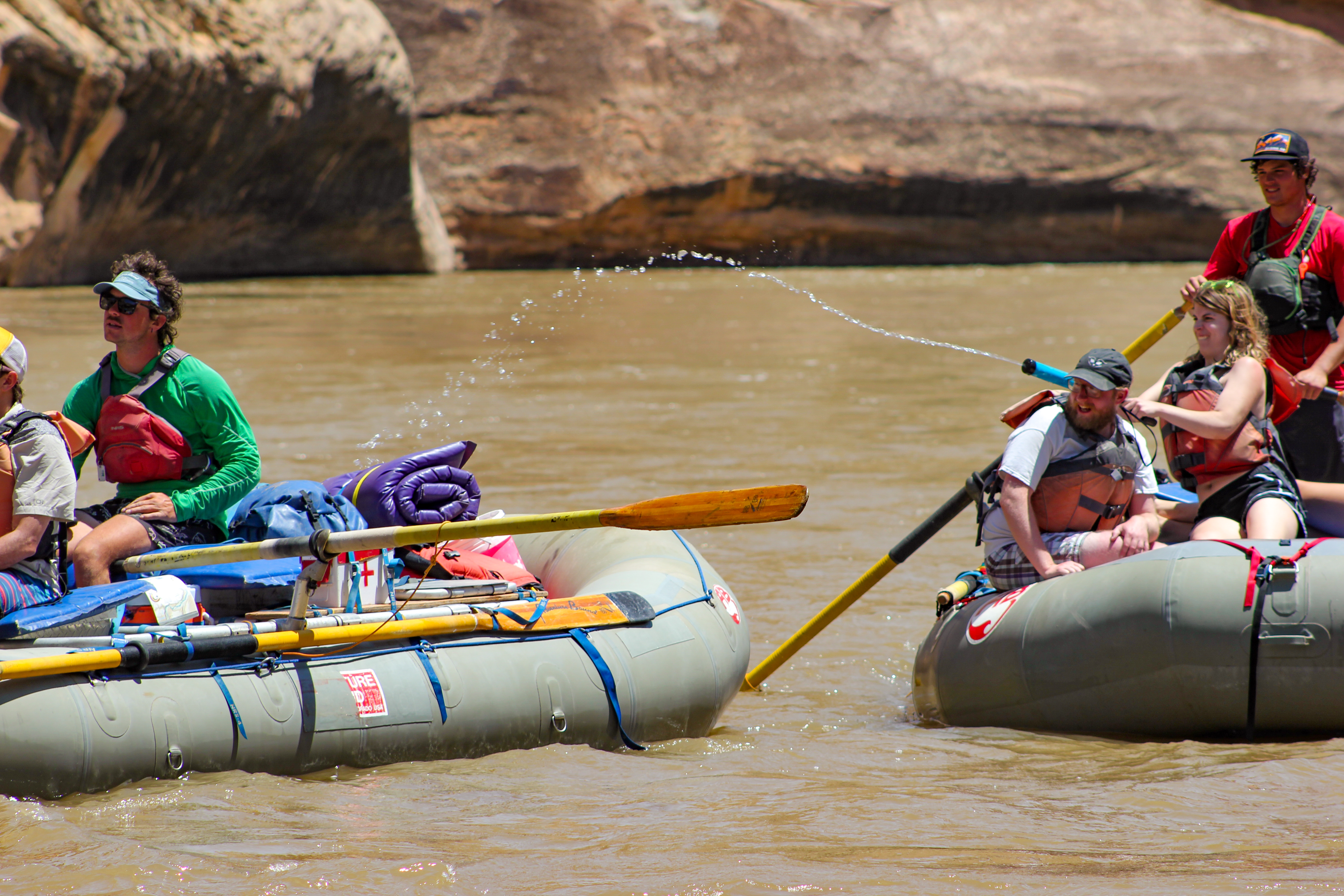 Yampa River Rafting - Dinosaur National Monument - Mild to Wild Rafting