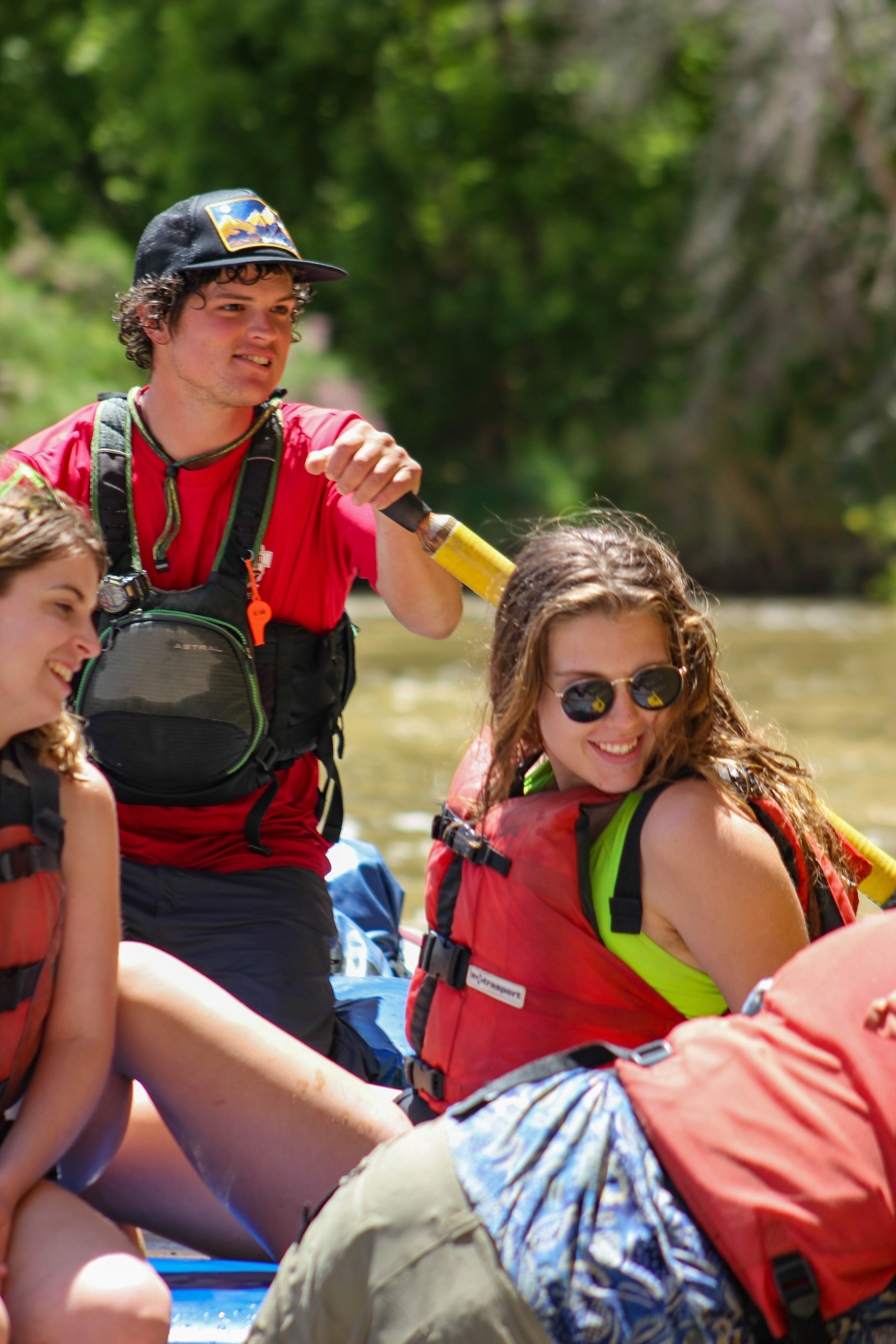 Yampa River Rafting - Dinosaur National Monument - Mild to Wild Rafting