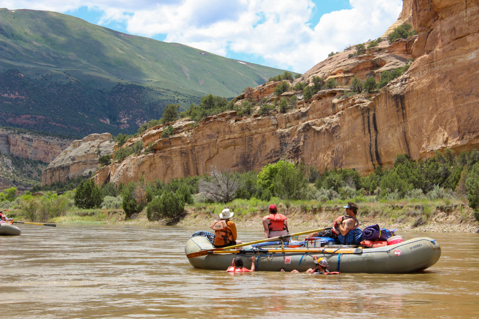 Yampa River Rafting - Dinosaur National Monument - Mild to Wild Rafting