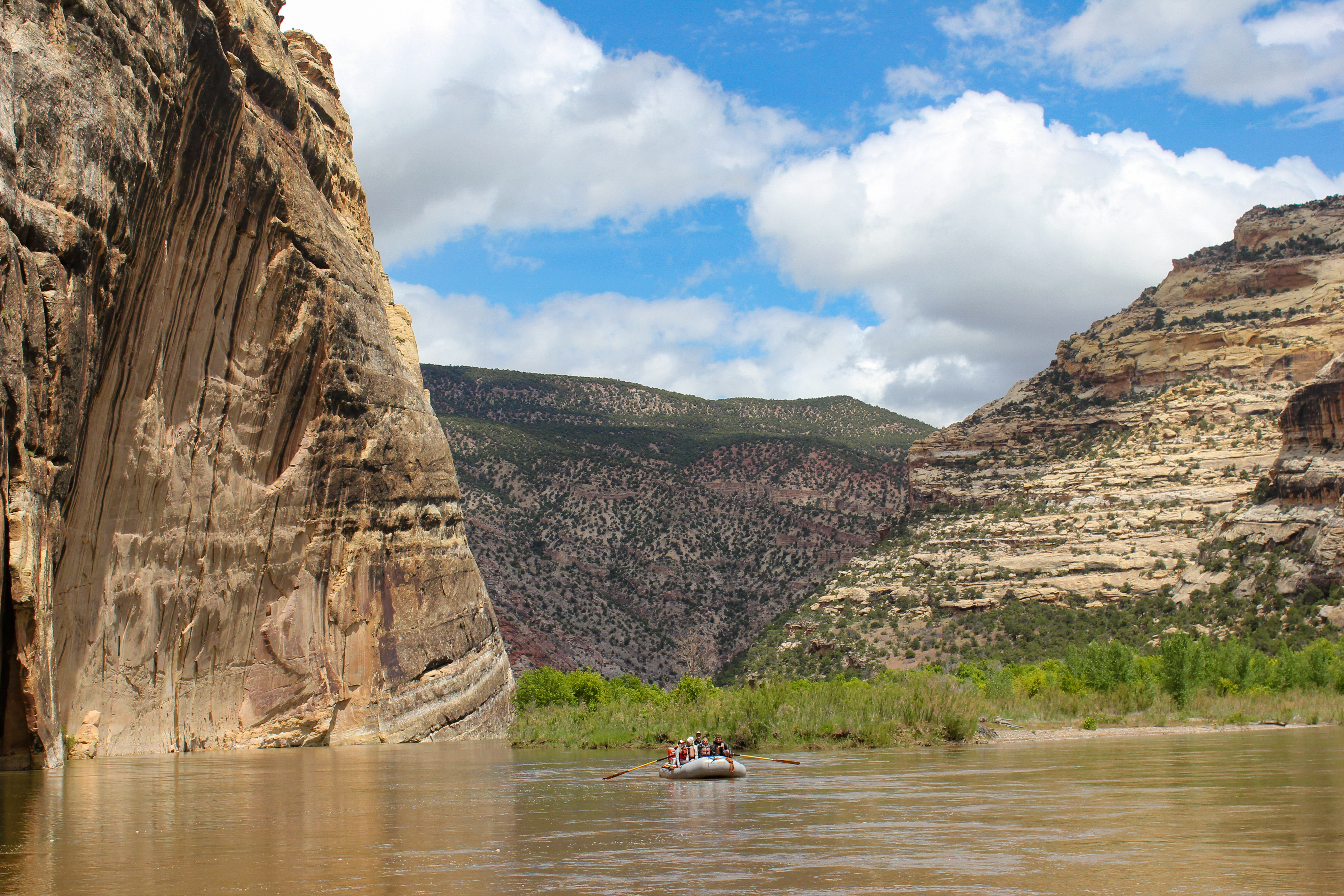 Green River Rafting - Gates of Lodore - Mild to Wild Rafting