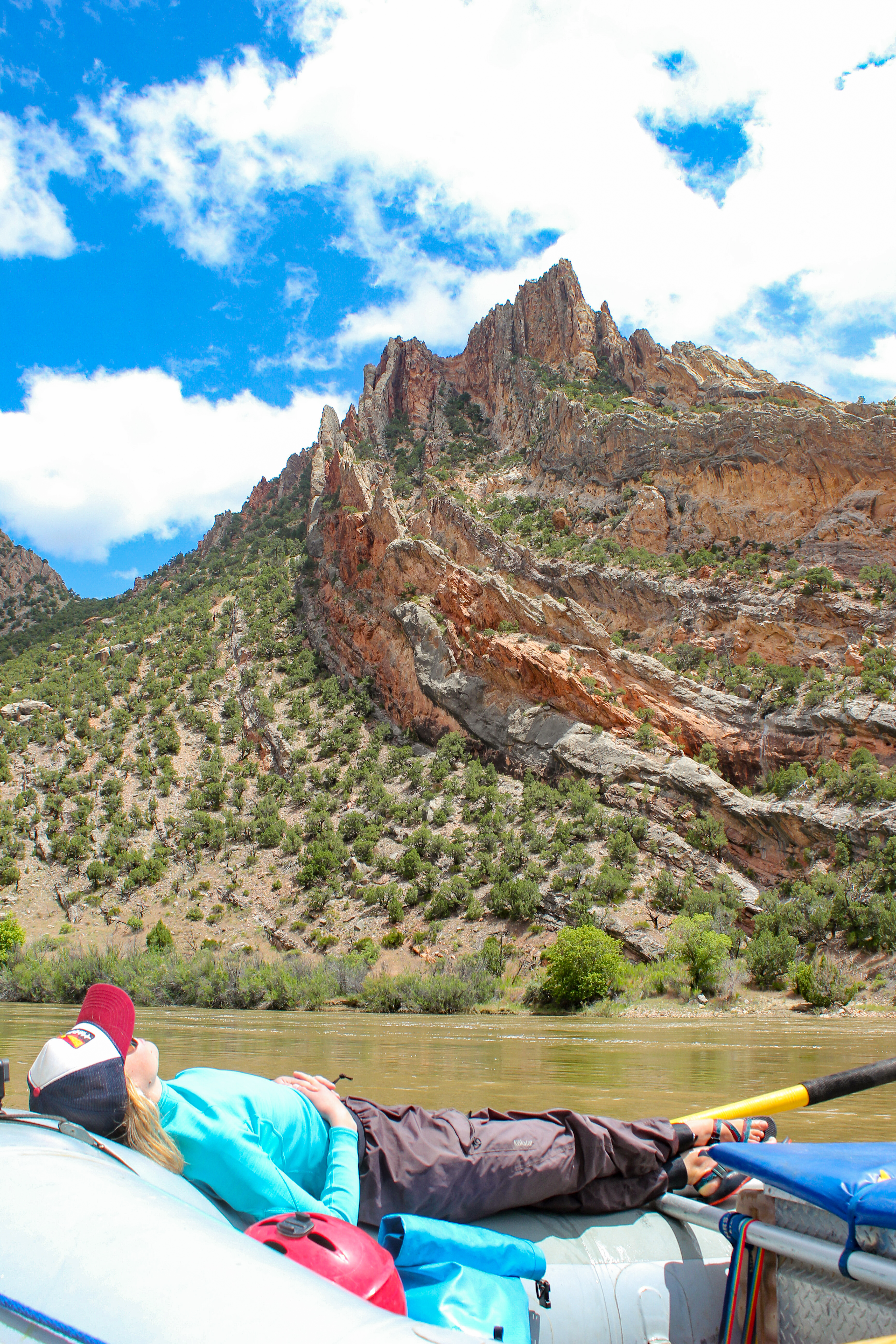 Green River Rafting - Gates of Lodore - Mild to Wild Rafting