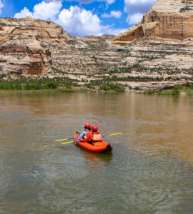 Yampa River Rafting - Dinosaur National Monument - Mild to Wild Rafting