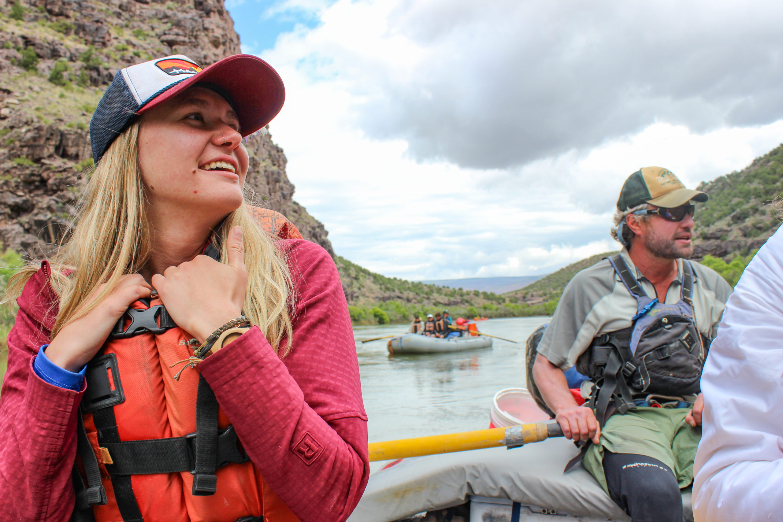 Gates of Lodore Rafting – Dinosaur National Monument – Mild to Wild Rafting - multi-day rafting trip never camped before