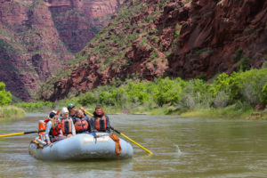 Gates of Lodore Whitewater Rafting – Dinosaur National Monument – Mild to Wild Rafting