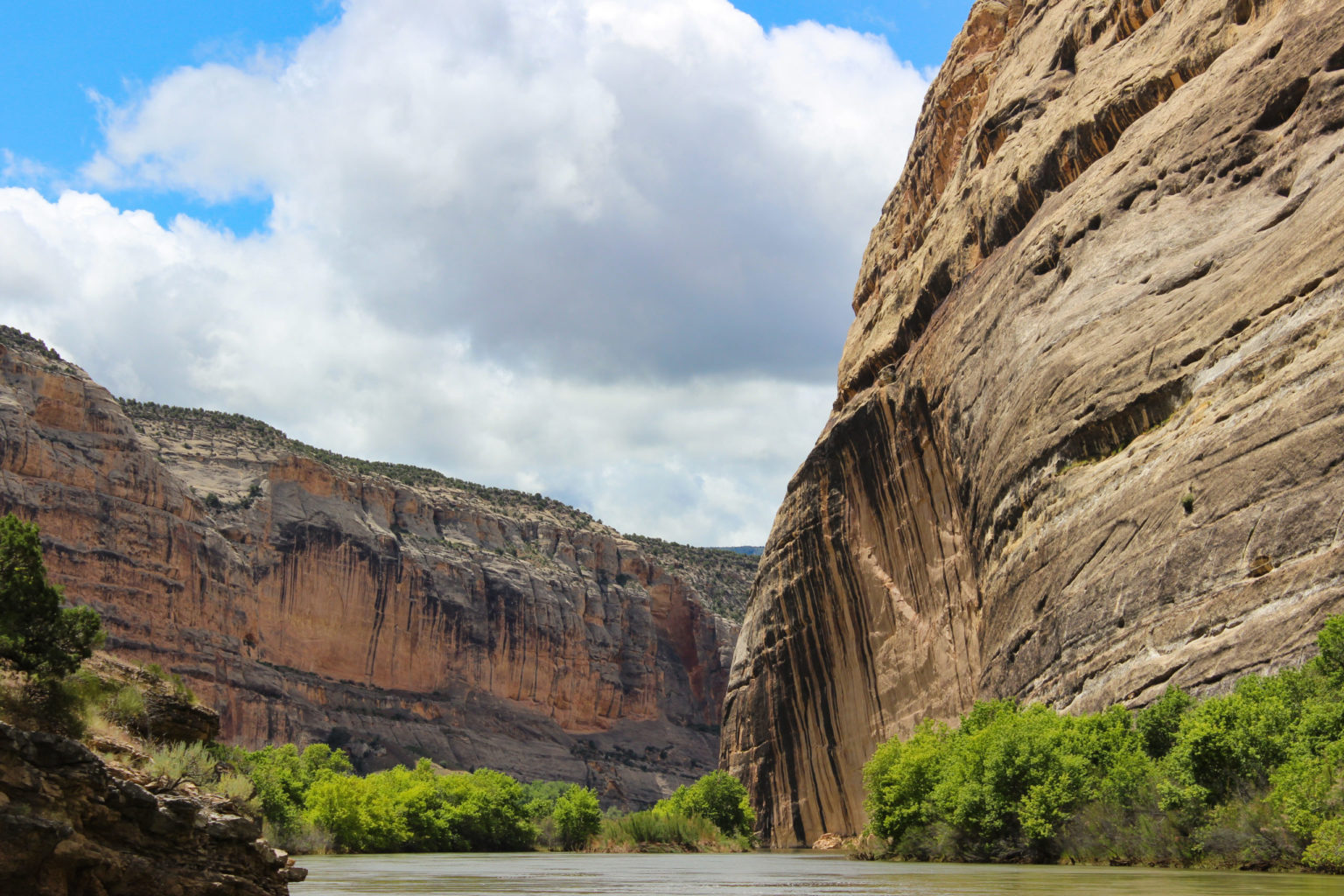 Ladore Whitewater Green River Rafting – Dinosaur National Monument – Mild to Wild Rafting