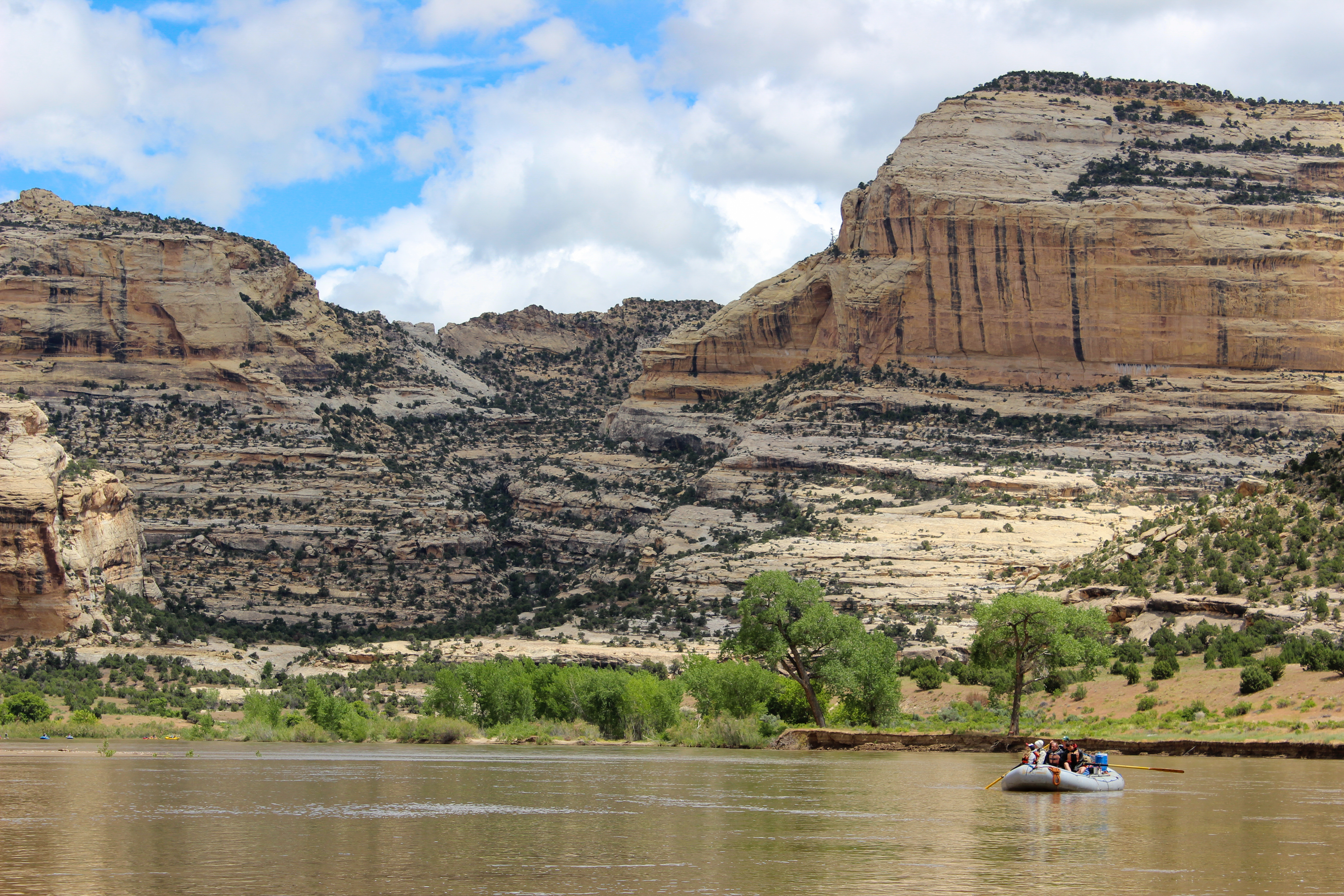 Whitewater Rafting Green River Lodore – Dinosaur National Monument – Mild to Wild Rafting