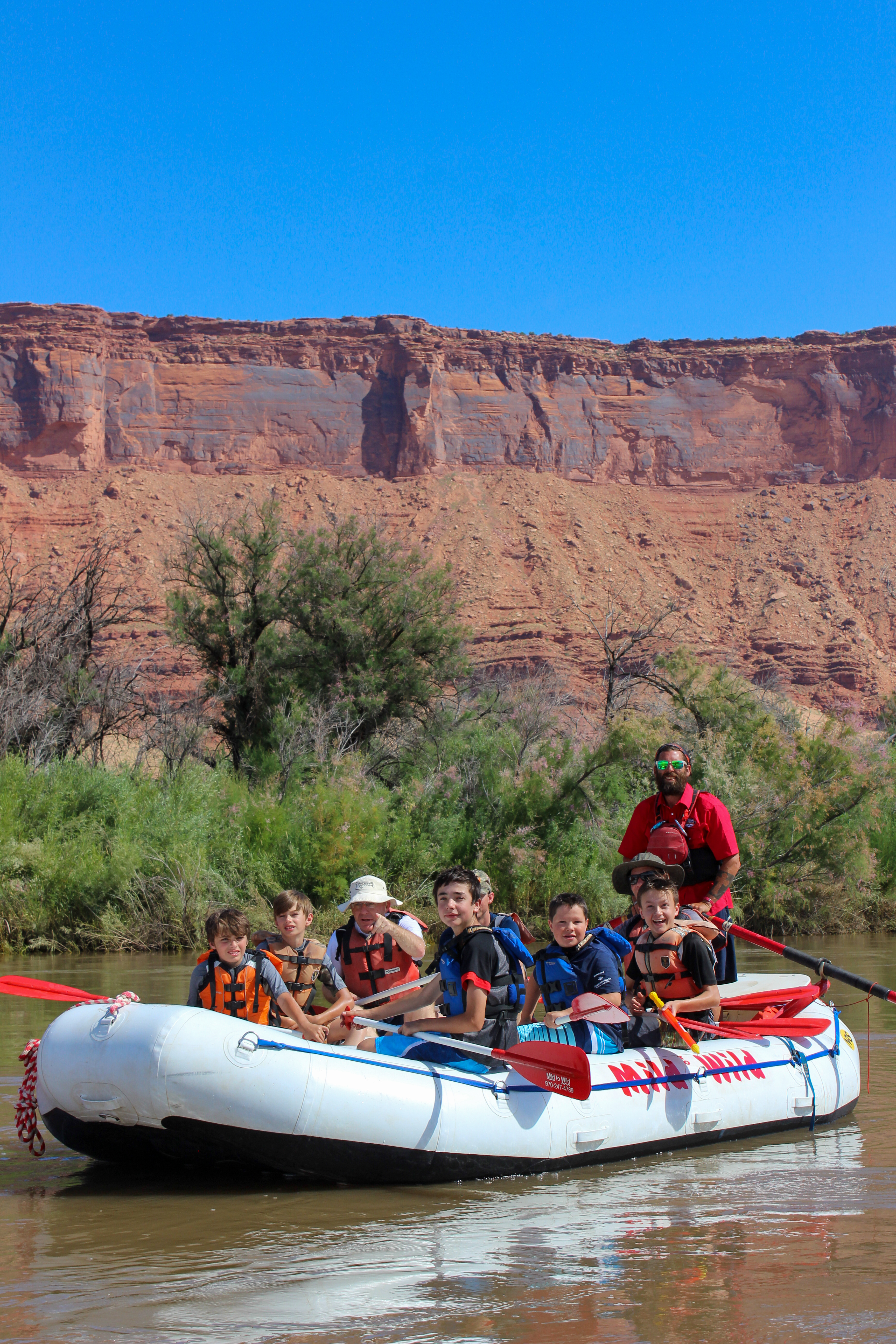 Family Friendly Rafting Moab – Mild to Wild Rafting