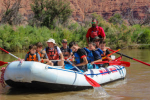 Colorado River Rafting - Moab, UT - Mild to Wild Rafting