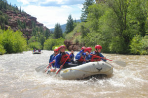 Telluride River Rafting – Mild to Wild Rafting