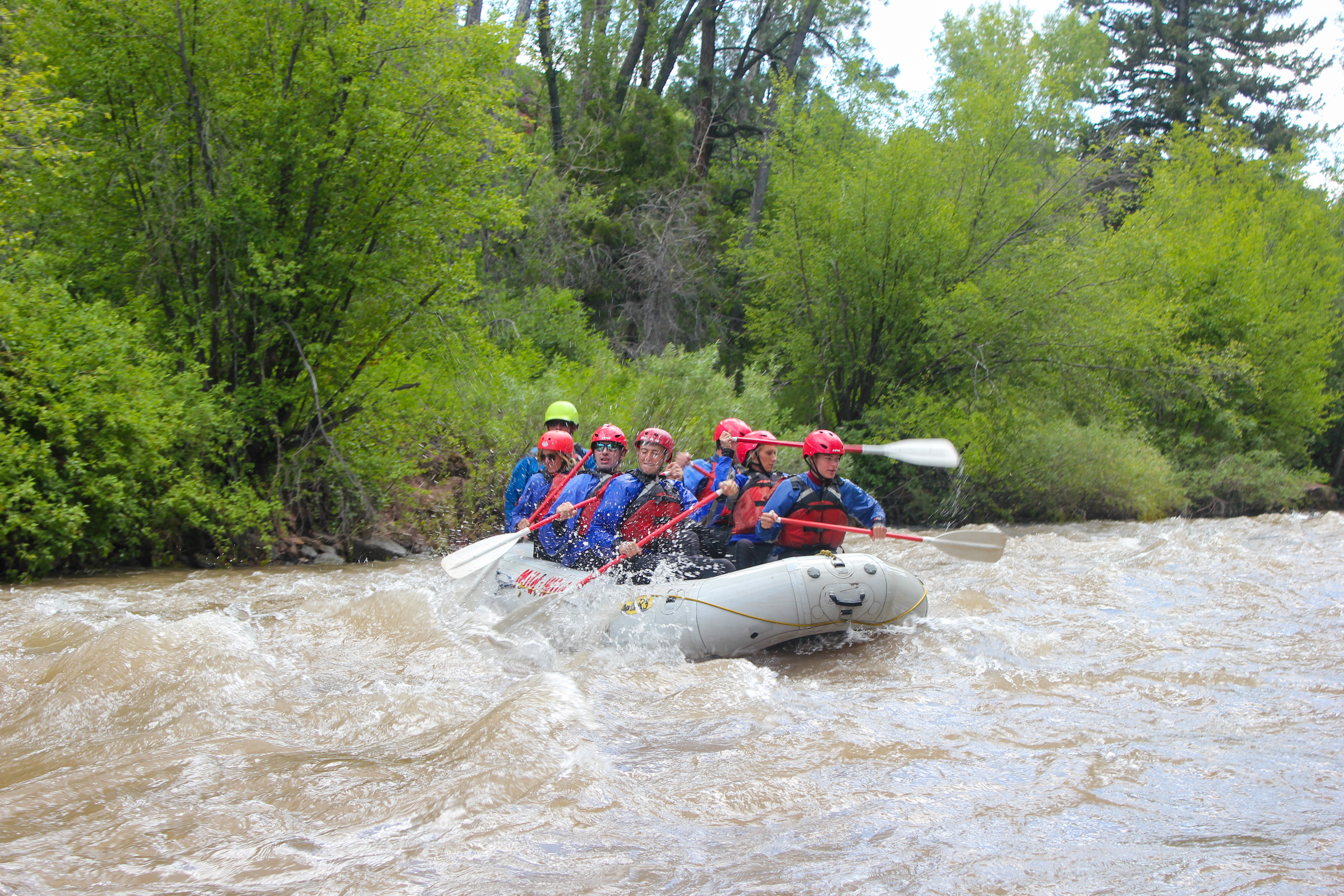 San Miguel White Water Rafting – Mild to Wild Rafting