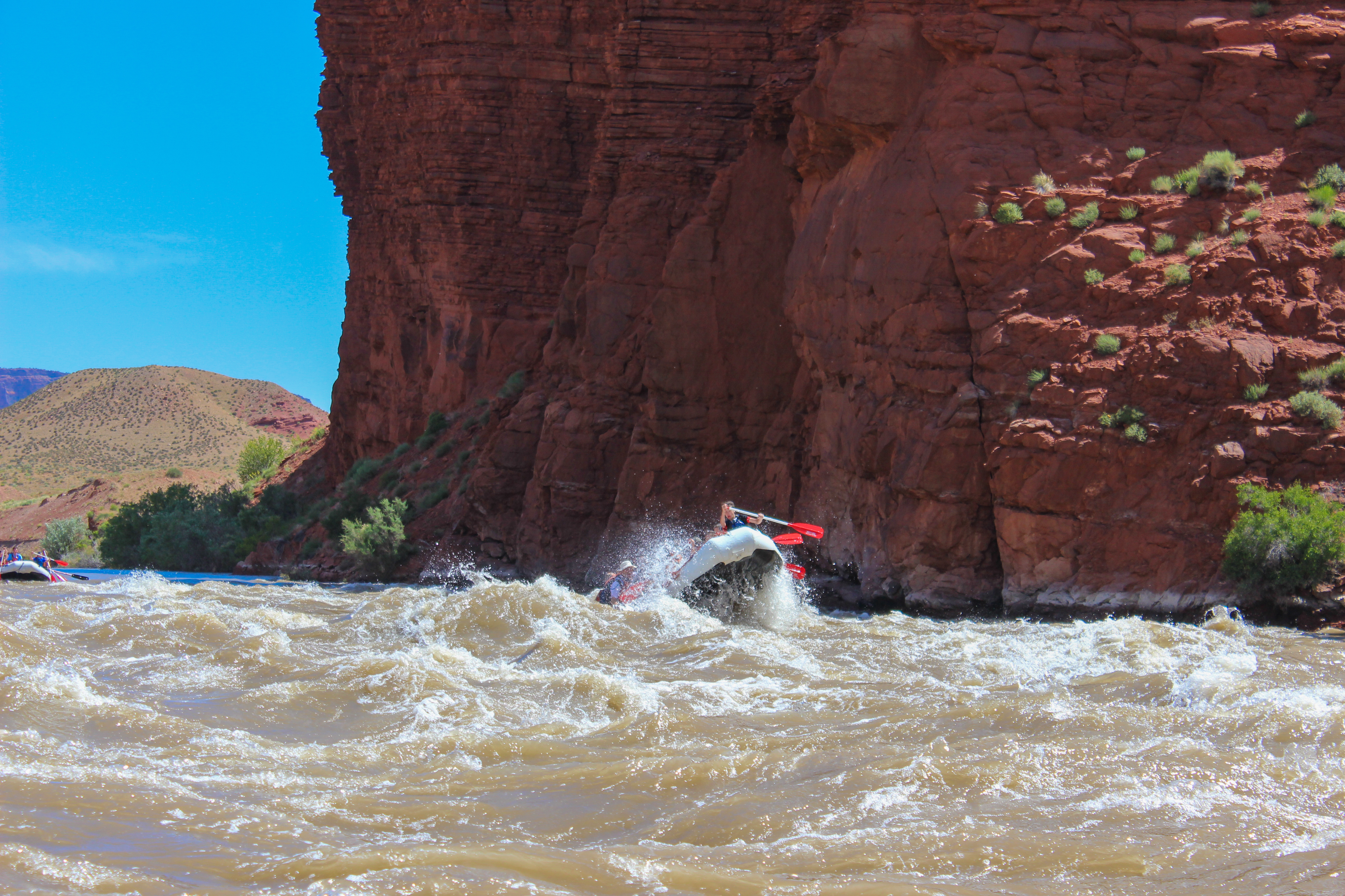 Colorado River Whitewater Rafting - Moab, UT - Mild to Wild Rafting