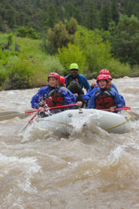 Telluride Colorado Mountain Rafting – Mild to Wild Rafting