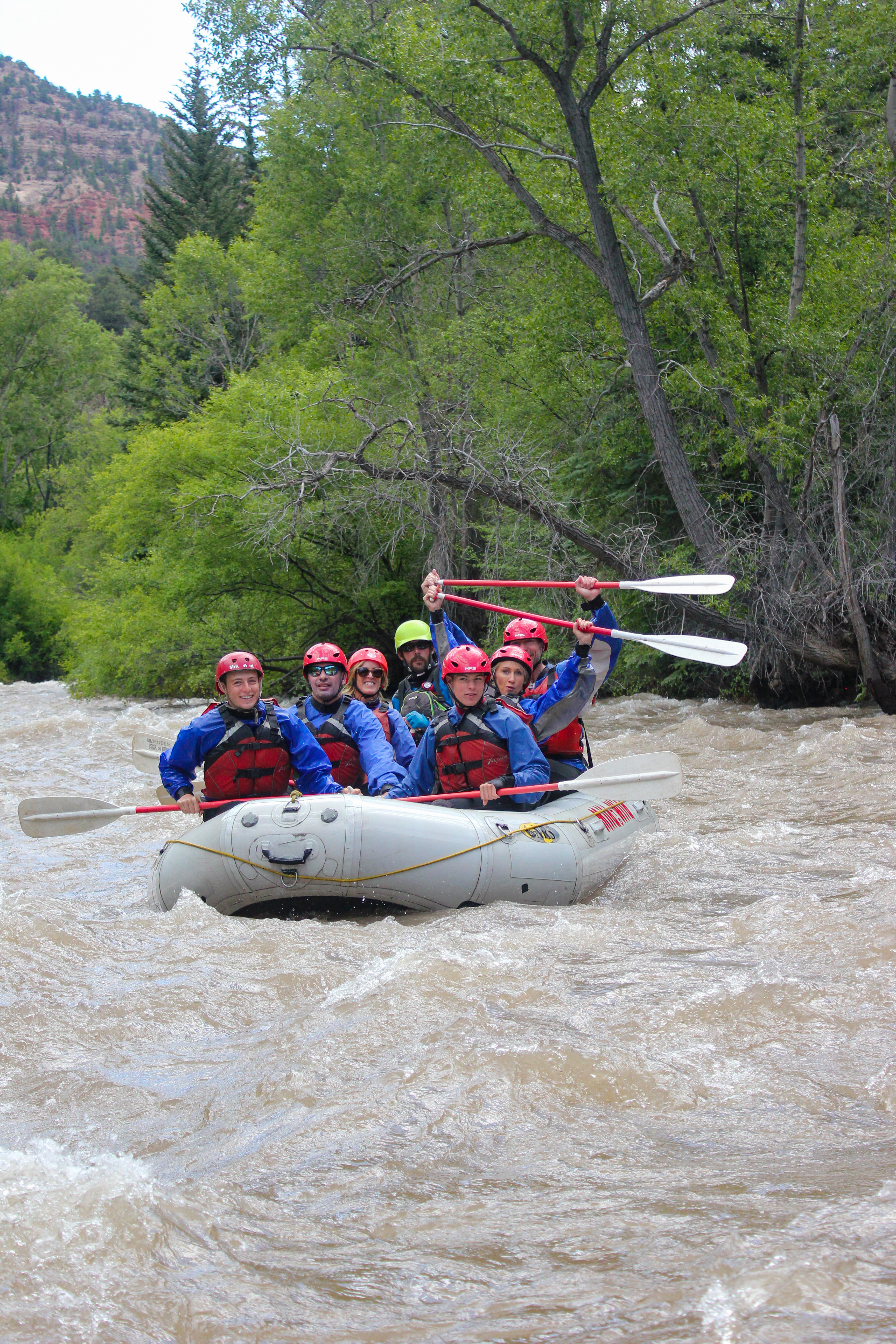 Telluride Family Rafting Adventure – Mild to Wild Rafting