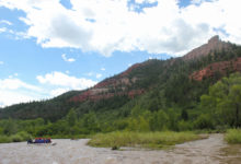 Telluride Colorado River Running – Mild to Wild Rafting