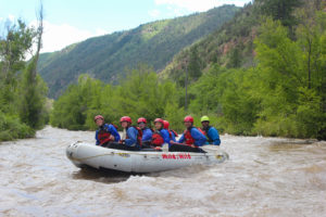 San Miguel River Running – Mild to Wild Rafting