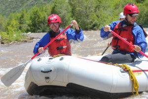 San Miguel River Paddling – Mild to Wild Rafting