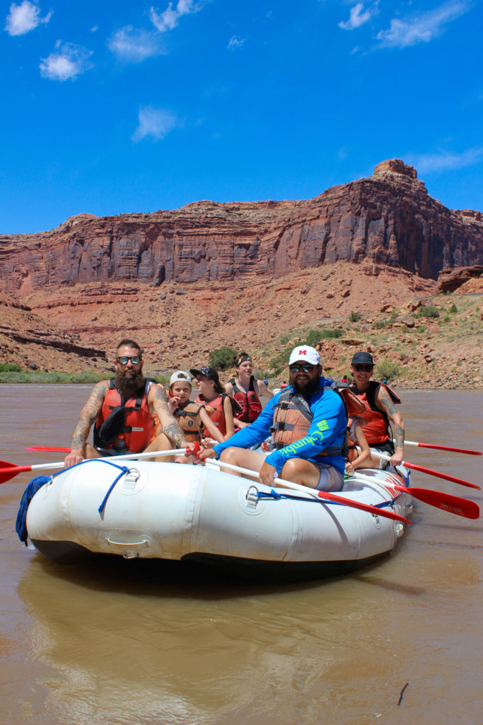 Colorado River Whitewater Rafting – Mild to Wild Rafting