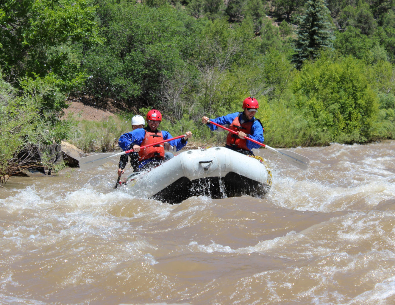 San Miguel River Rafting – Mild to Wild Rafting