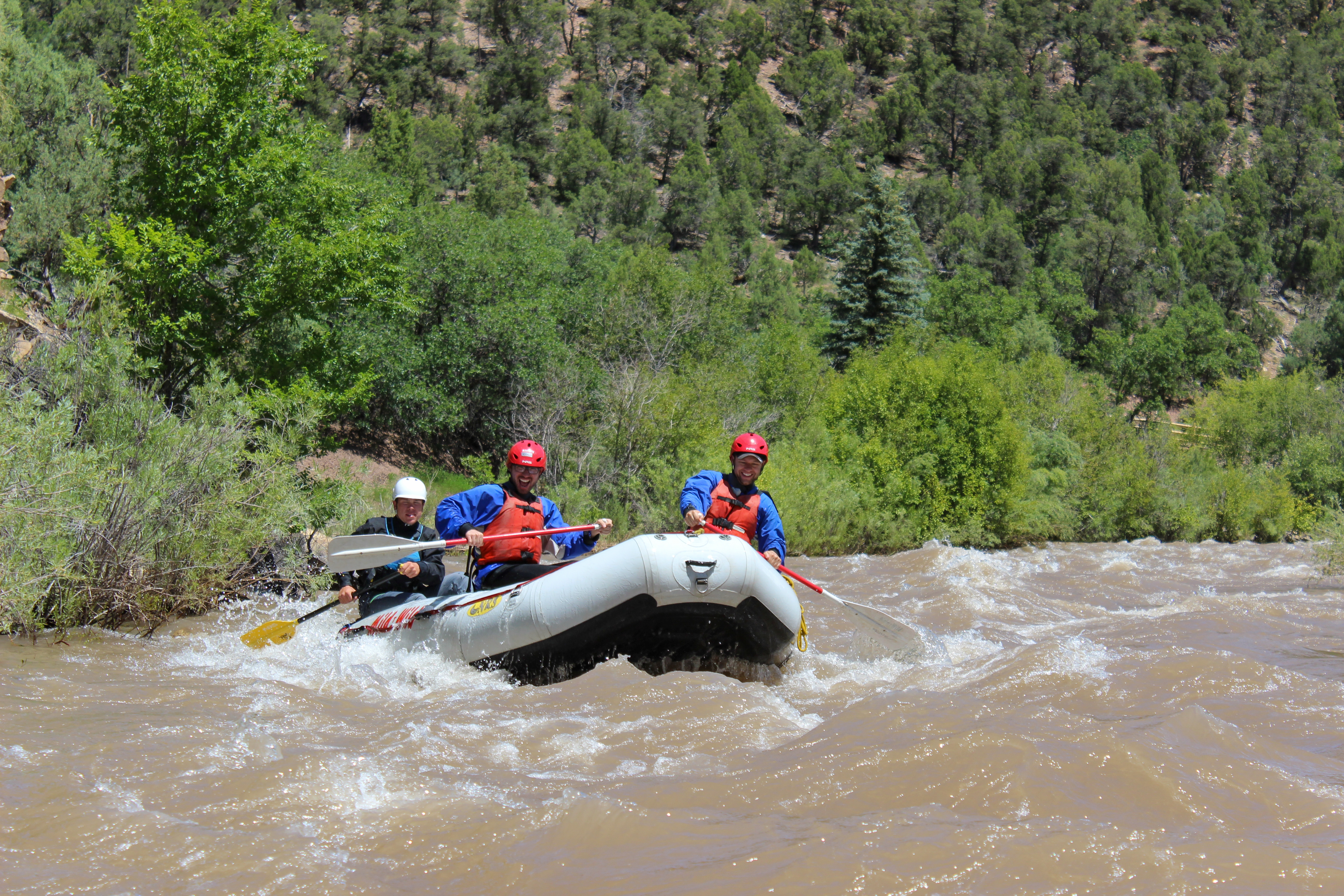 San Miguel White Water Raft Trip – Mild to Wild Rafting