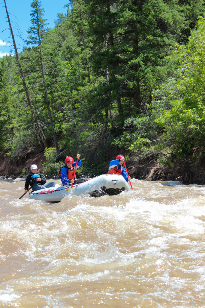 White Water Raft Telluride – Mild to Wild Rafting