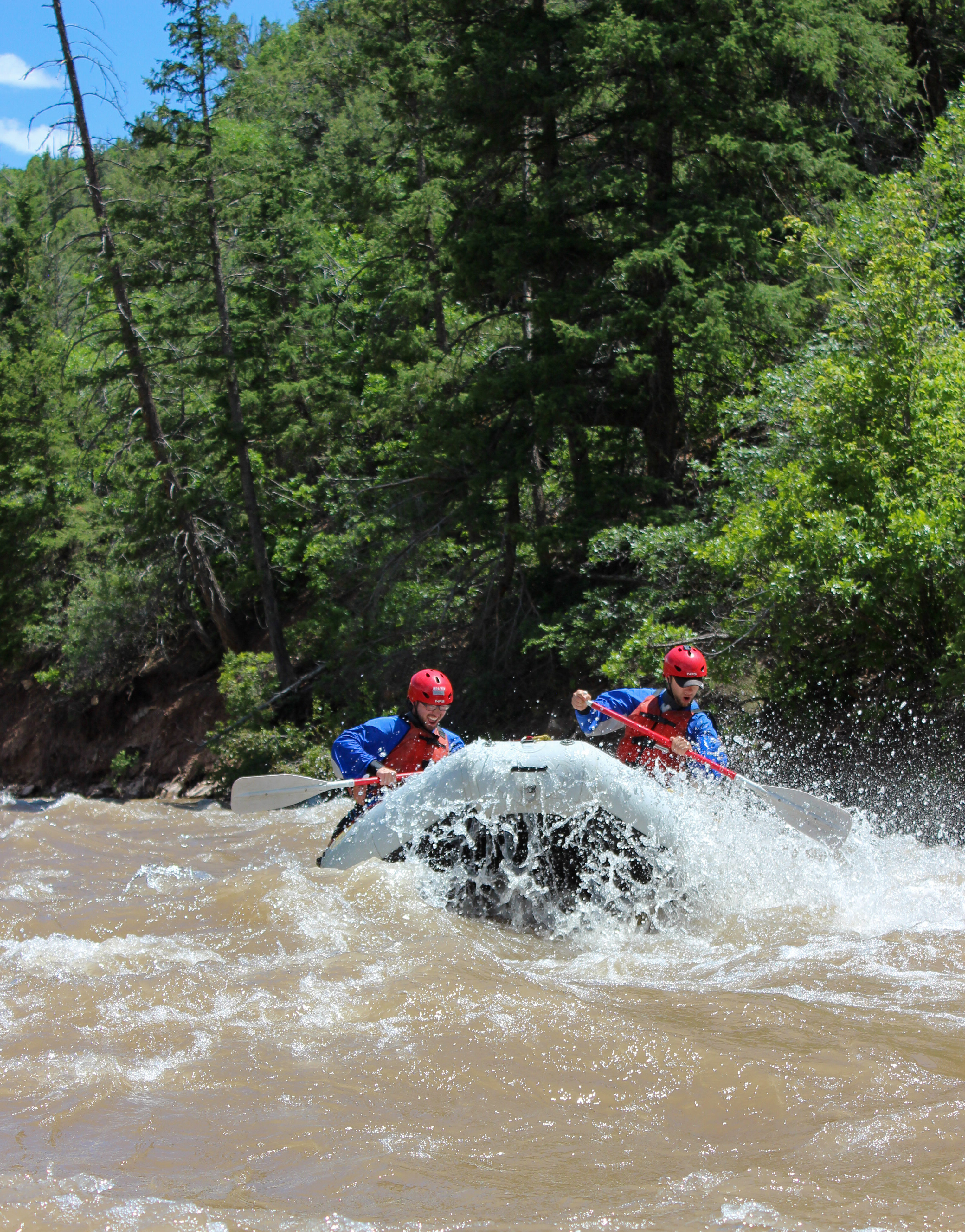 Whitewater Raft Telluride CO – Mild to Wild Rafting