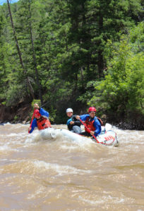 White Water Raft Telluride Colorado – Mild to Wild Rafting