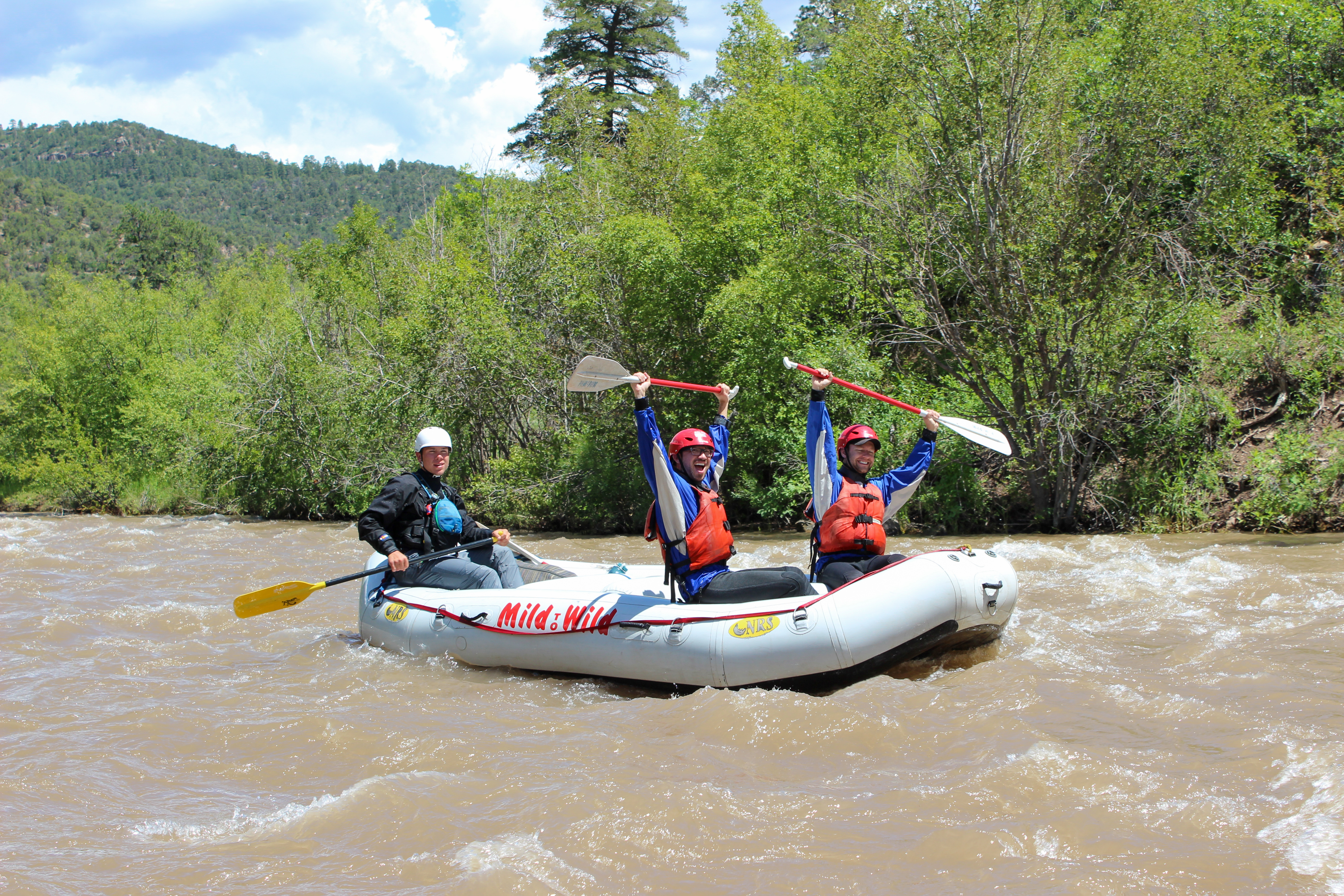 WhiteWater Paddling Telluride CO – Mild to Wild Rafting