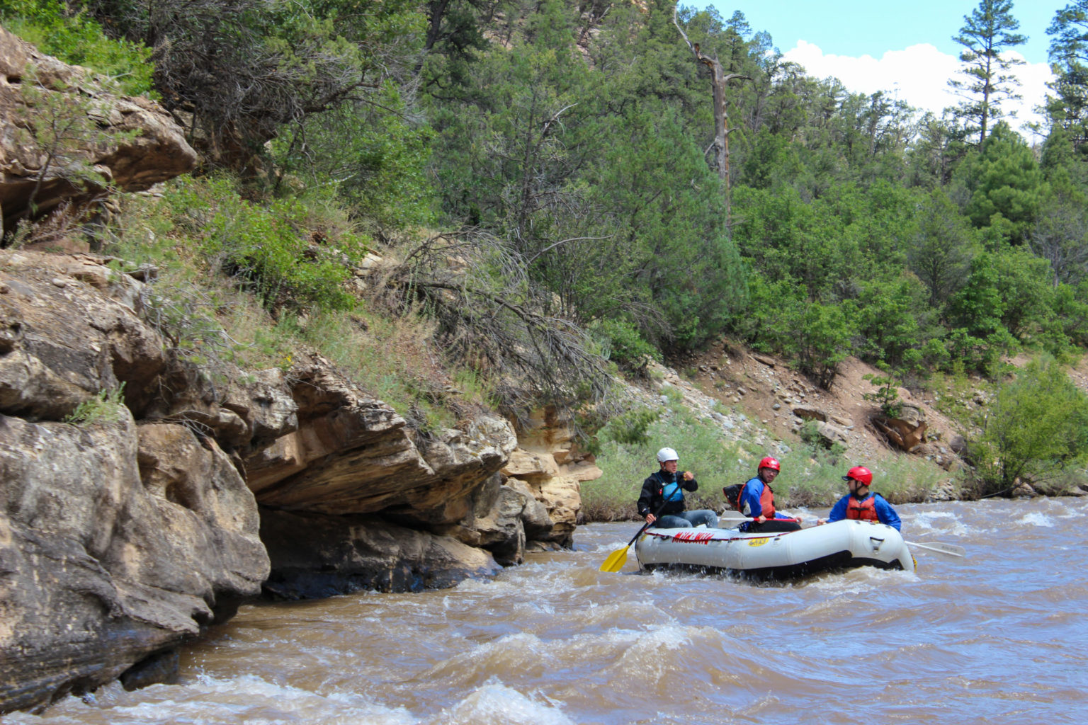 White Water Adventure Telluride Colorado – Mild to Wild Rafting