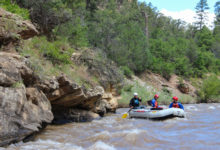 White Water Adventure Telluride Colorado – Mild to Wild Rafting