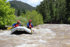 Whitewater Rafting Vacation Telluride – Mild to Wild Rafting