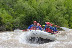 Telluride Family Raft Trip – Mild to Wild Rafting