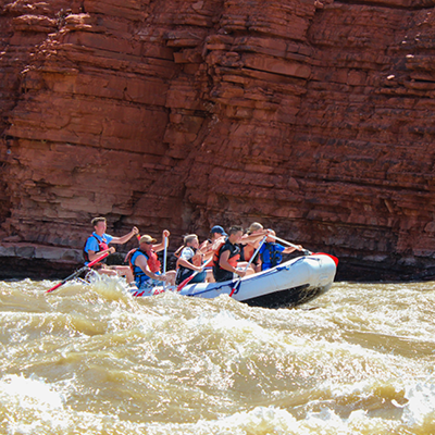 Moab Whitewater Raft Trip – Mild to Wild Rafting & Jeep Tours