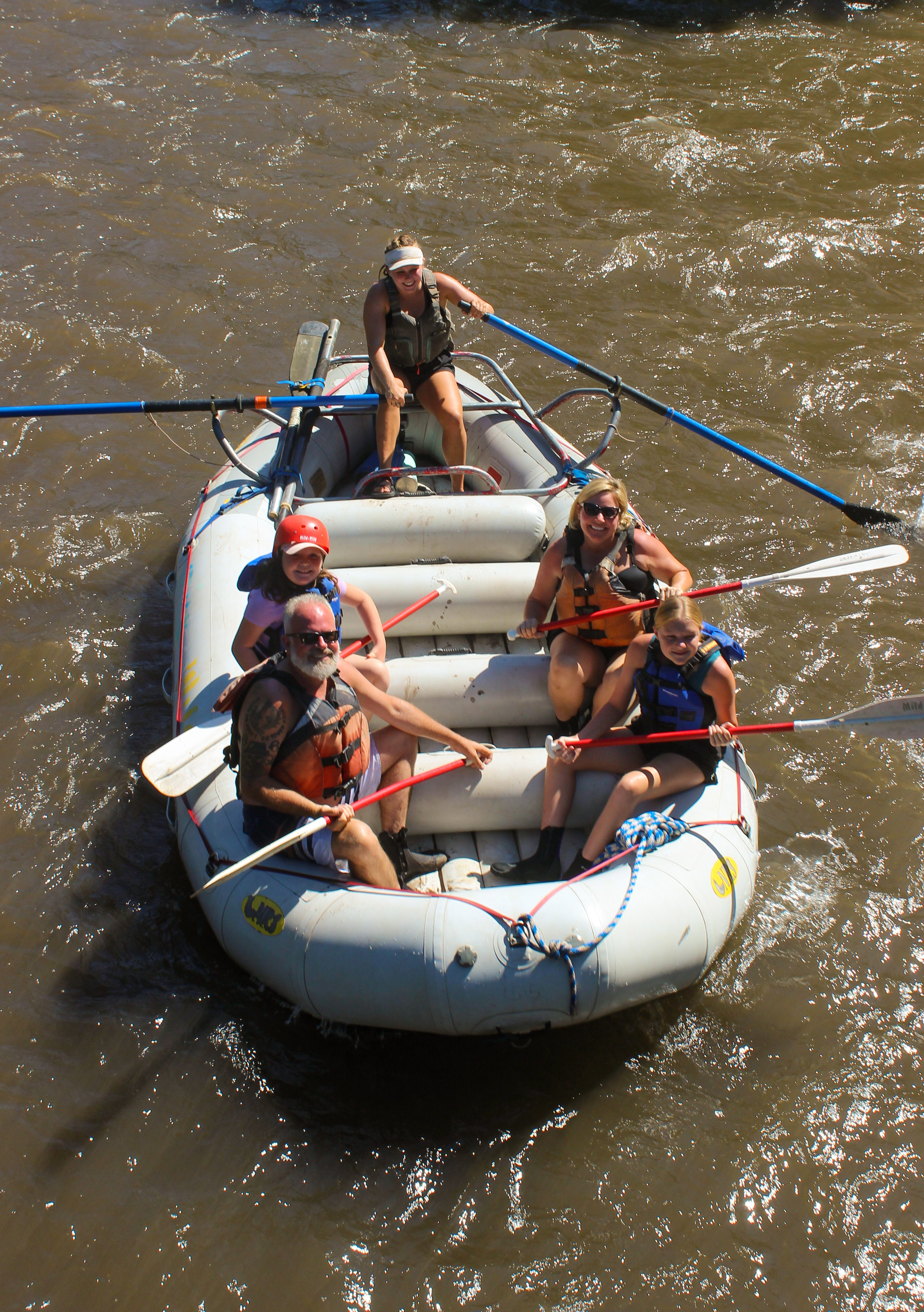 Durango White Water Raft Trip – Mild to Wild Rafting