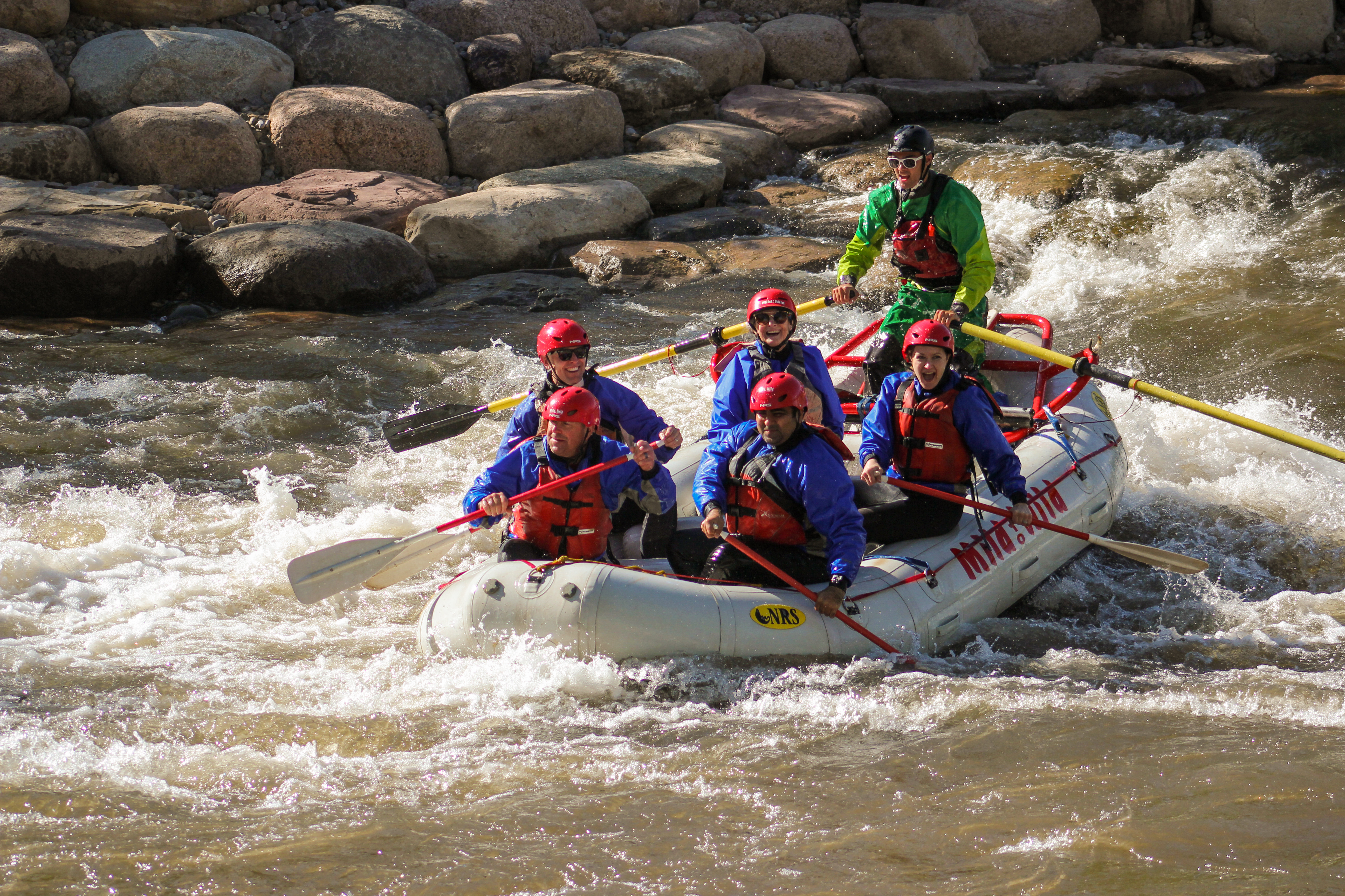 colorado river rapids