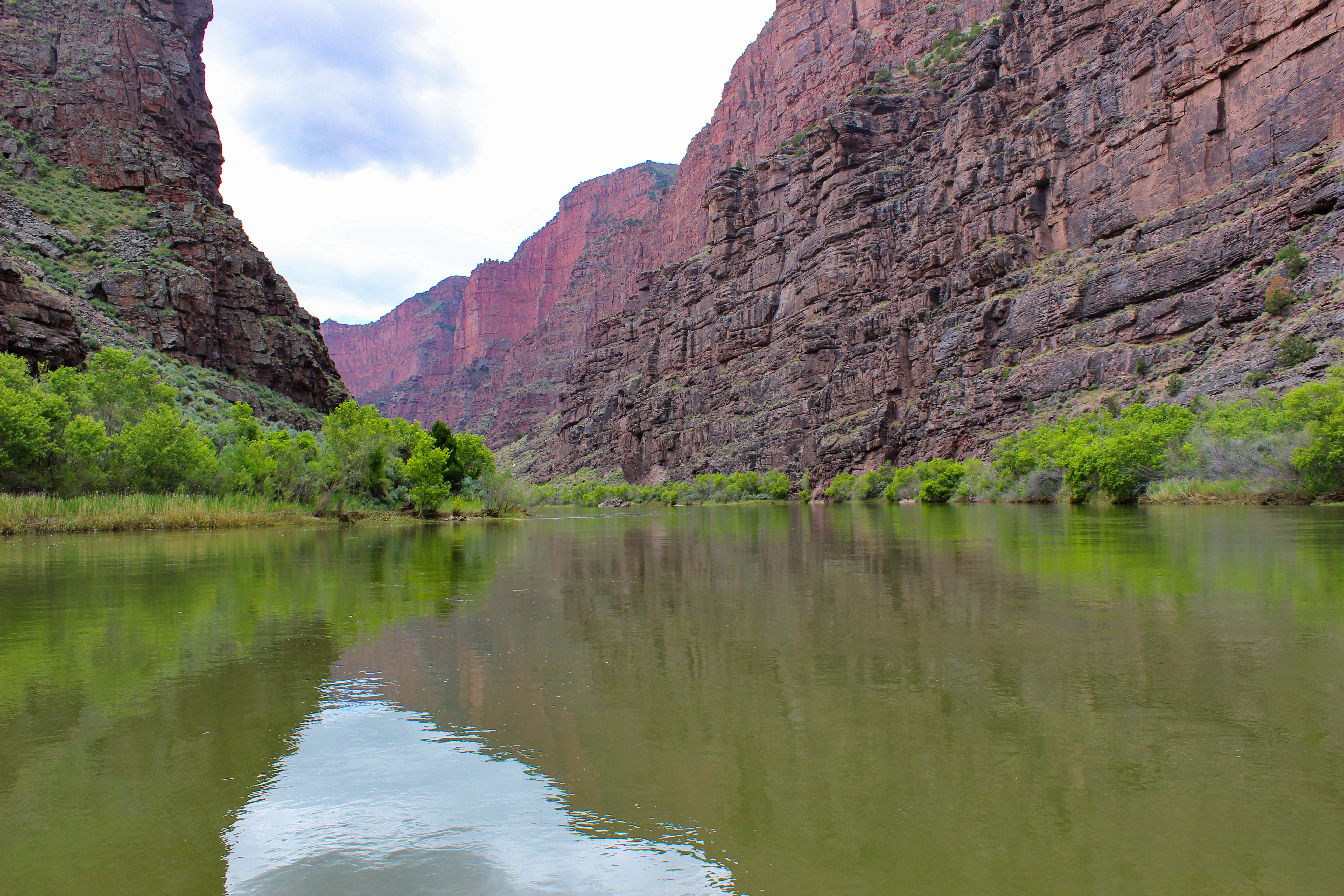 Dinosaur National Monument Rafting Gates of Lodore