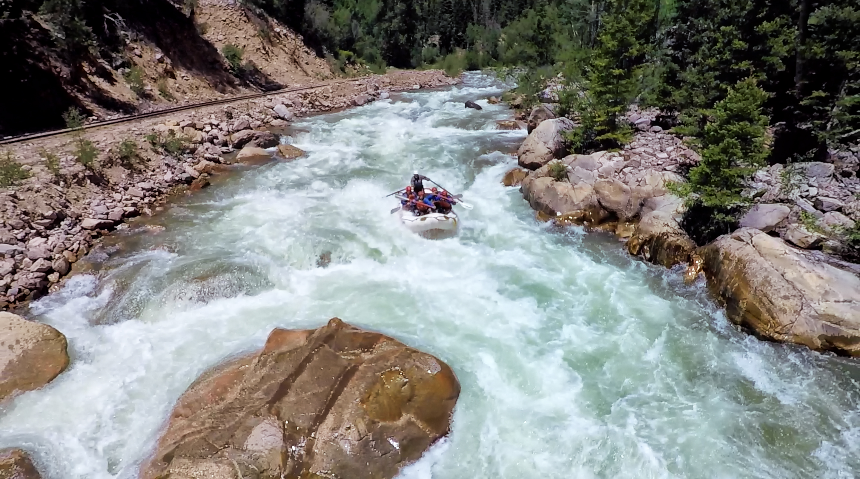 Upper Animas River Extreme Colorado Whitewater – Mild to Wild Rafting