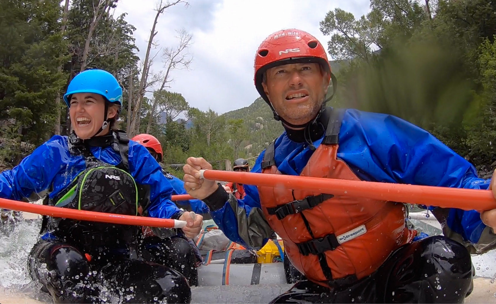 Upper Animas Extreme River Rafting – Mild to Wild Rafting