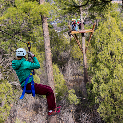 Durango CO Zip line trip – Mild to Wild Rafting & Jeep Tours