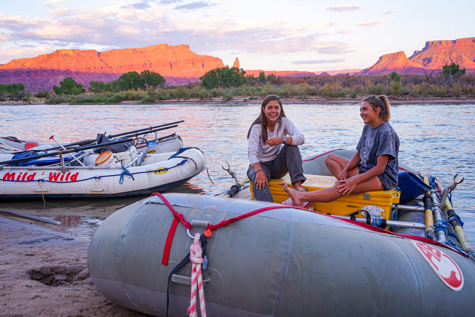 Take Your Family on a Multi-day Raft Trip | MIld to Wild Rafting Blog