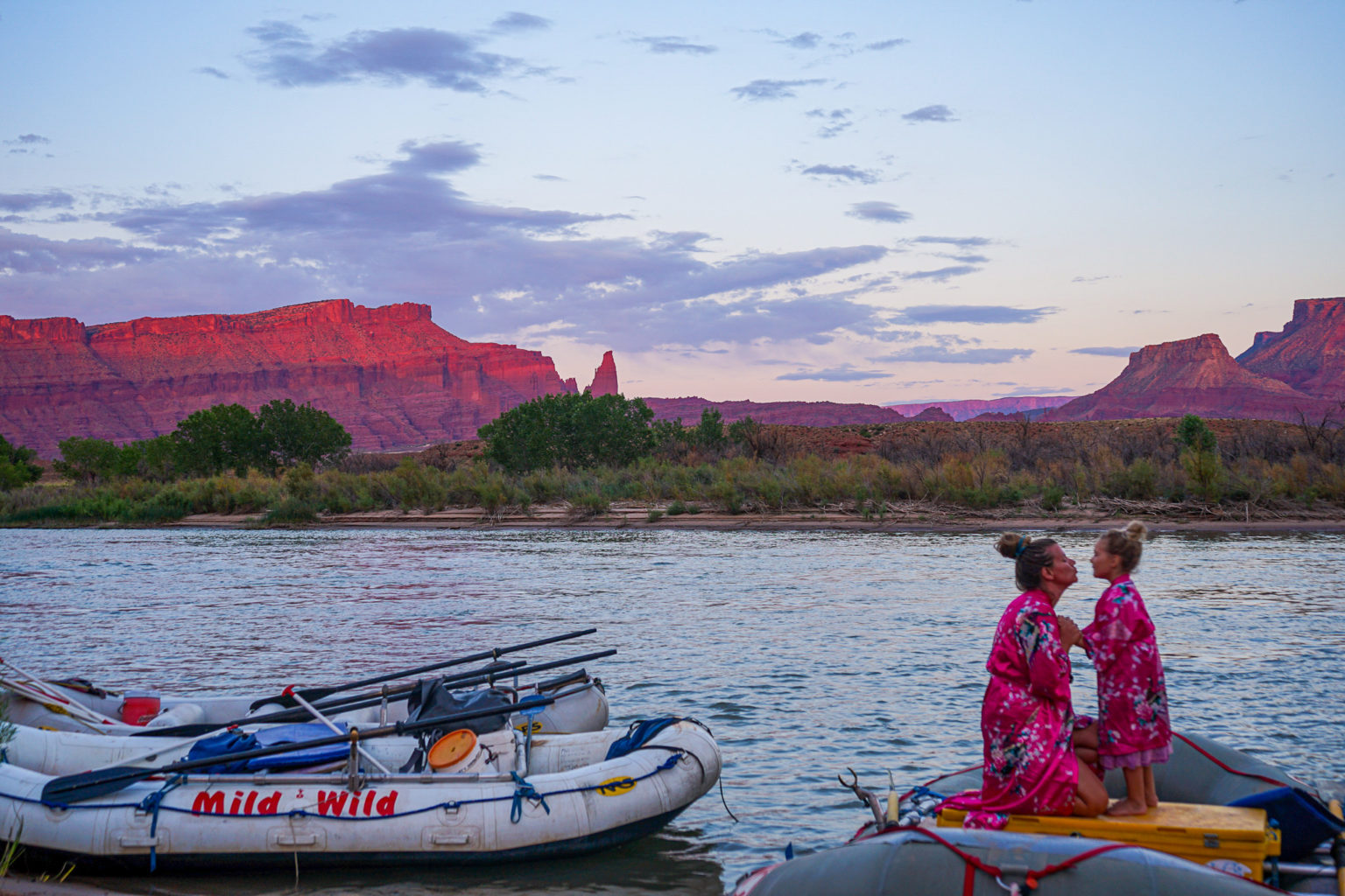 Moab Rafting Multiday Family Trip Utah