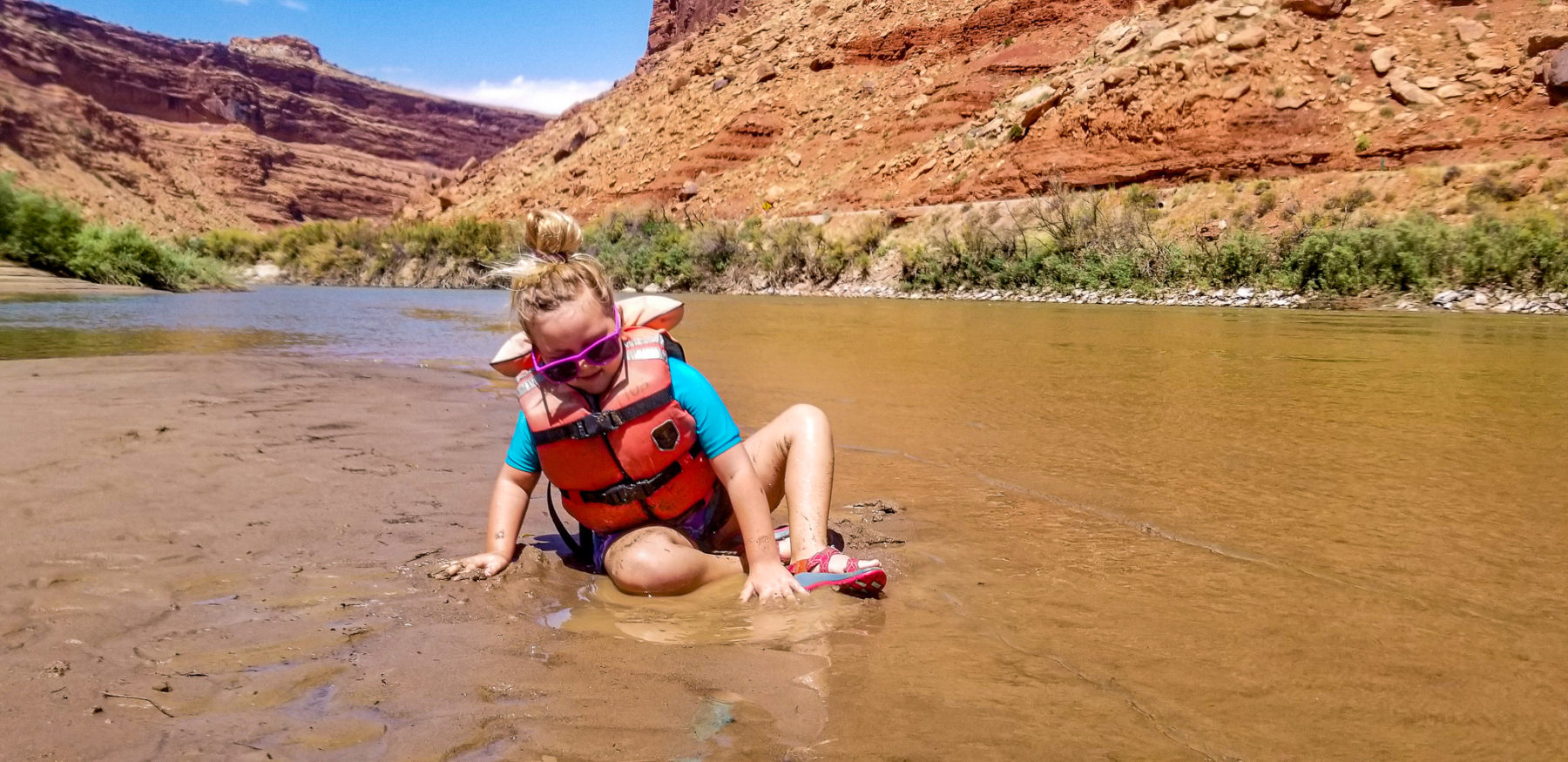 Rafting Moab Utah Multiday Family Trip