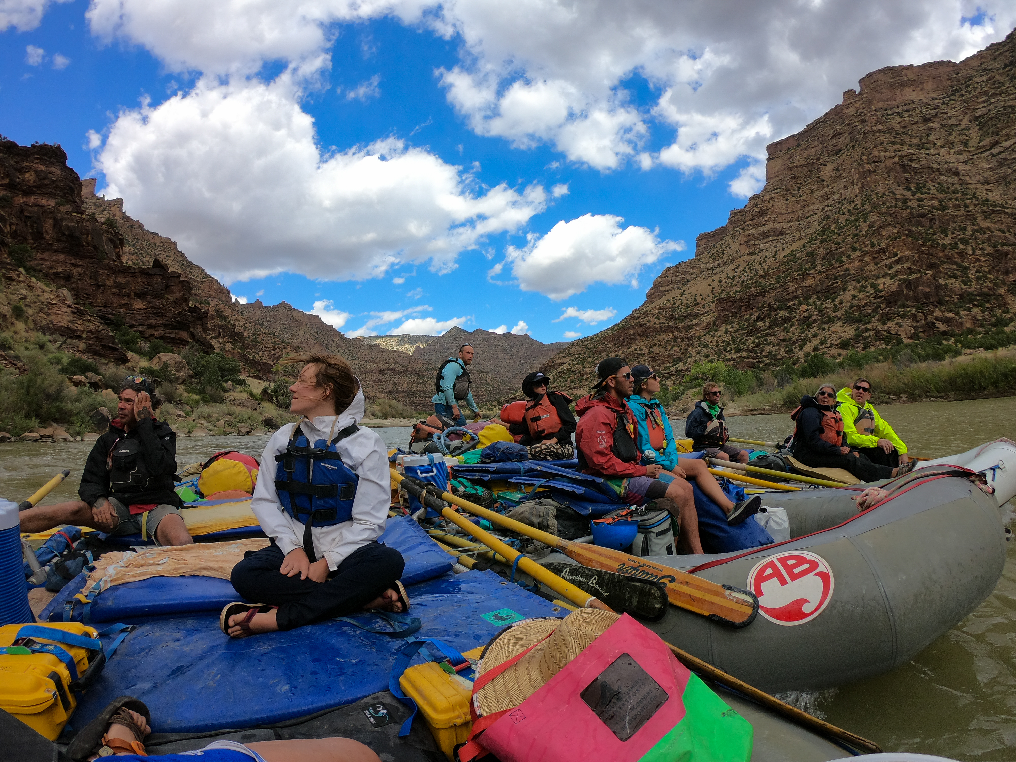 Raft Trip on Green River through Desolation – Mild to Wild Rafting & Jeep Tours