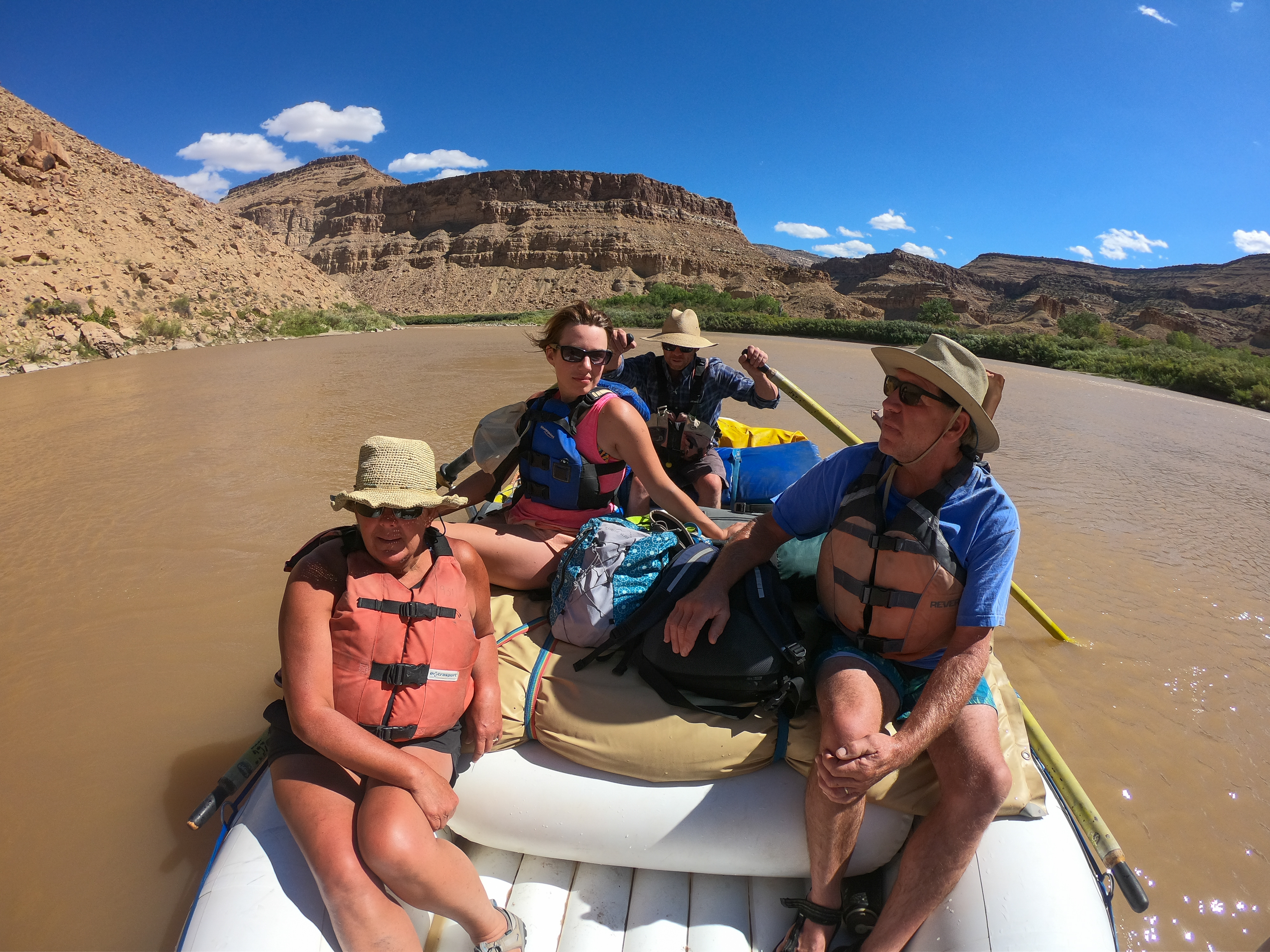 Green River Rafting in Utah – Mild to Wild Rafting & Jeep Tours