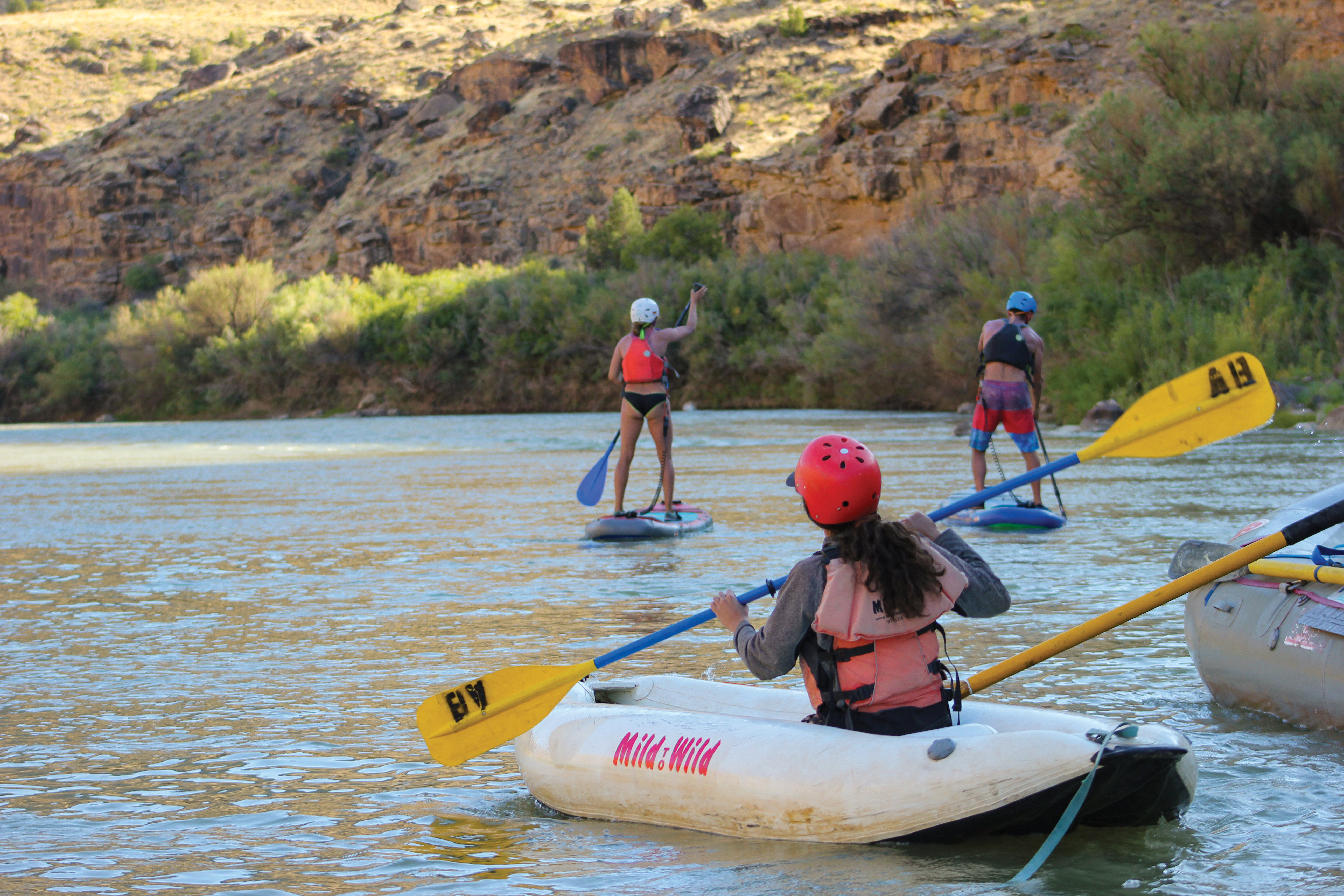 Green River Rafting Desolation Canyon – Mild to Wild Rafting & Jeep Tours